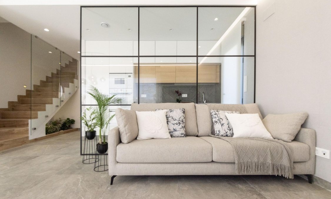 Obra nueva - villa -
Pilar de la Horadada - Lo Romero Golf