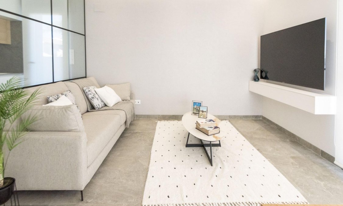 Obra nueva - villa -
Pilar de la Horadada - Lo Romero Golf