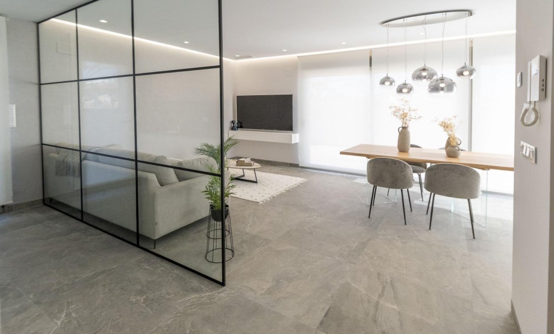 Obra nueva - villa -
Pilar de la Horadada - Lo Romero Golf