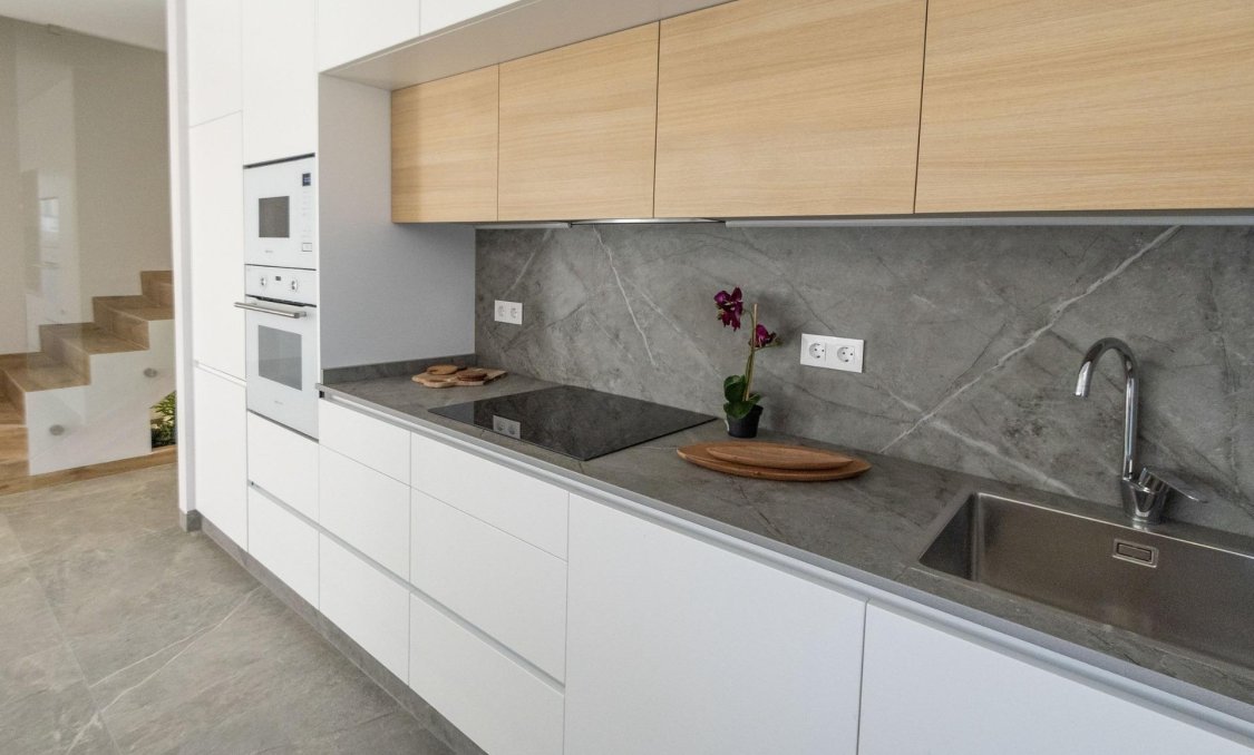 Obra nueva - villa -
Pilar de la Horadada - Lo Romero Golf