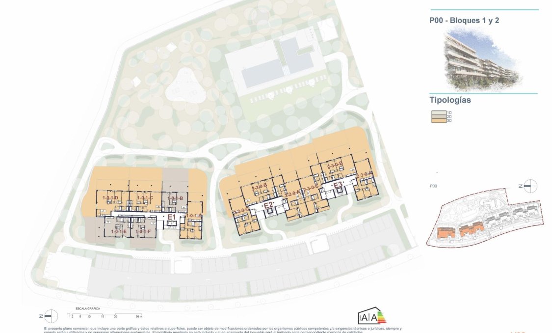 New Build - Ground floor apartment -
Denia - Playa de La Almadraba