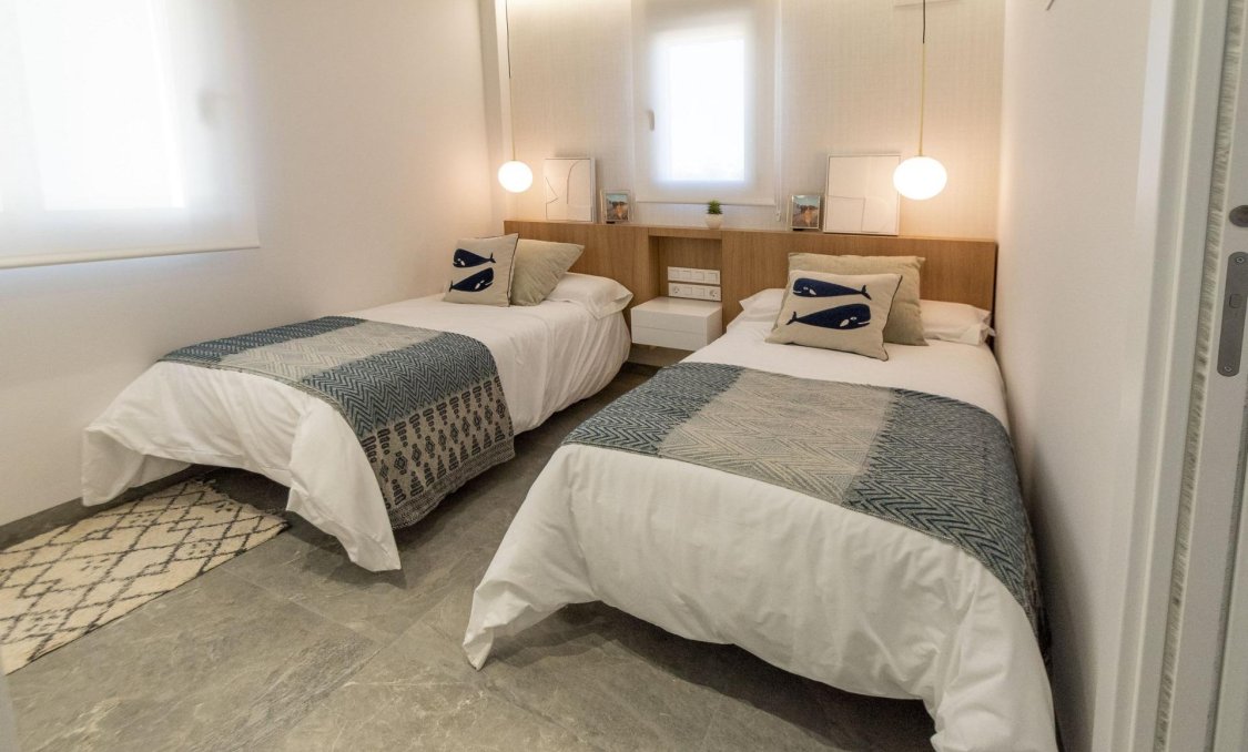 Obra nueva - villa -
Pilar de la Horadada - Lo Romero Golf