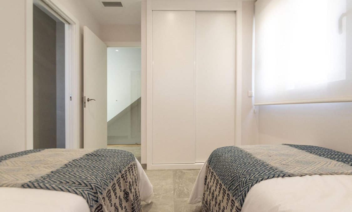 Obra nueva - villa -
Pilar de la Horadada - Lo Romero Golf