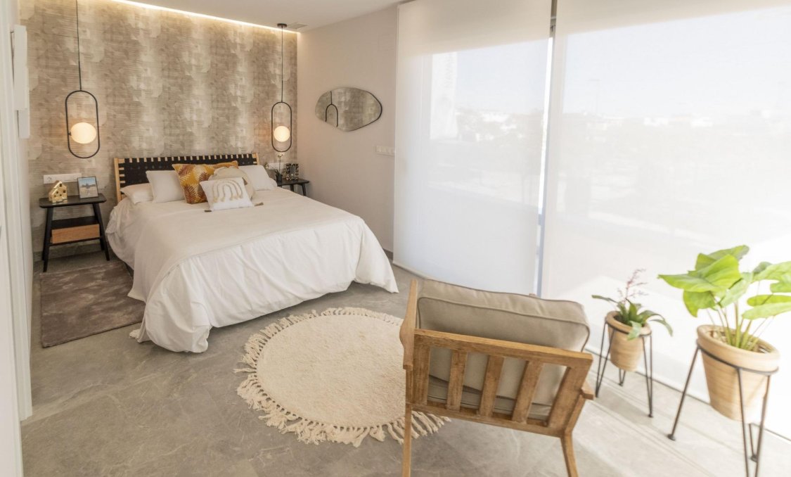 Obra nueva - villa -
Pilar de la Horadada - Lo Romero Golf