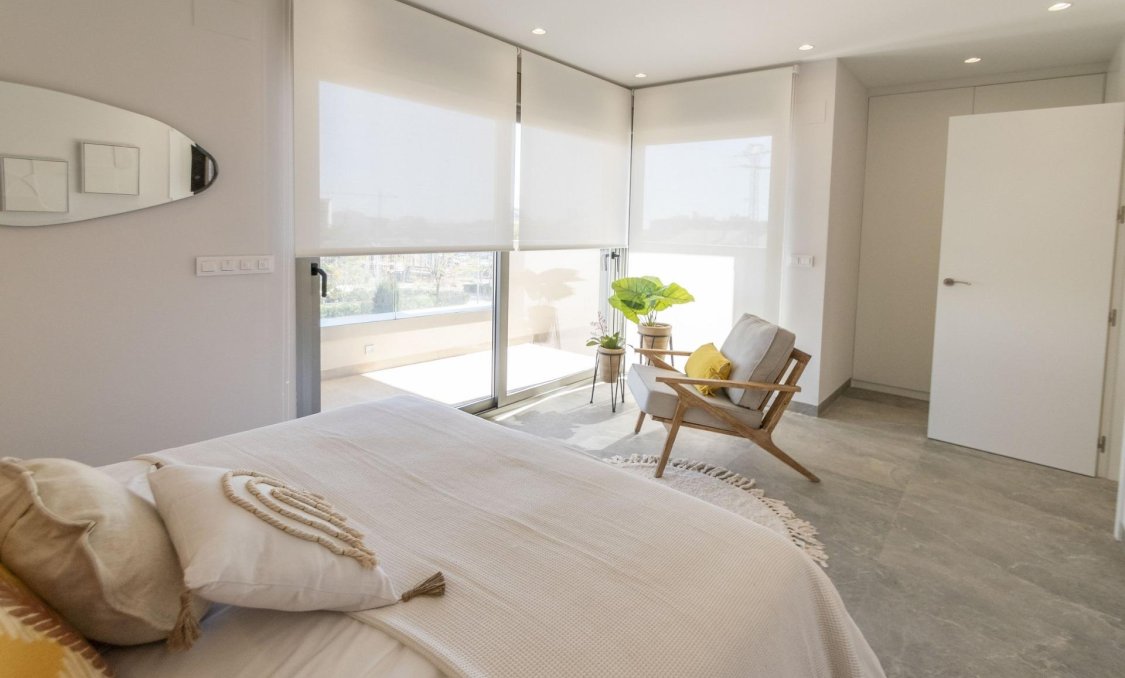 Obra nueva - villa -
Pilar de la Horadada - Lo Romero Golf