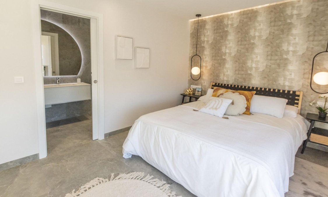 Obra nueva - villa -
Pilar de la Horadada - Lo Romero Golf