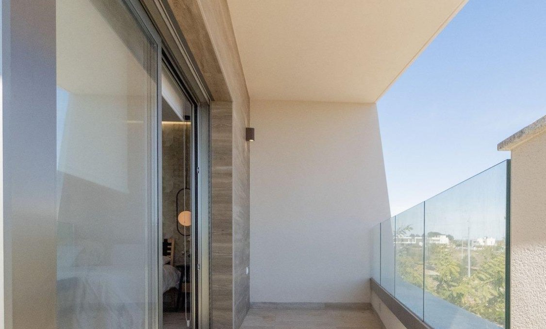 Obra nueva - villa -
Pilar de la Horadada - Lo Romero Golf