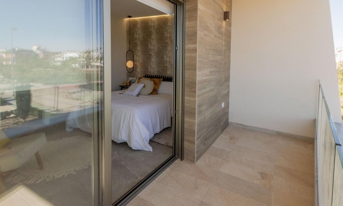 Obra nueva - villa -
Pilar de la Horadada - Lo Romero Golf