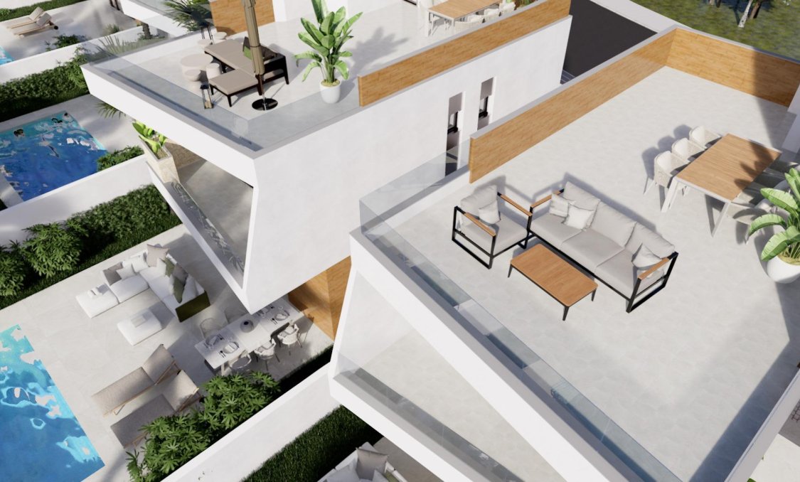 Obra nueva - villa -
Pilar de la Horadada - Lo Romero Golf