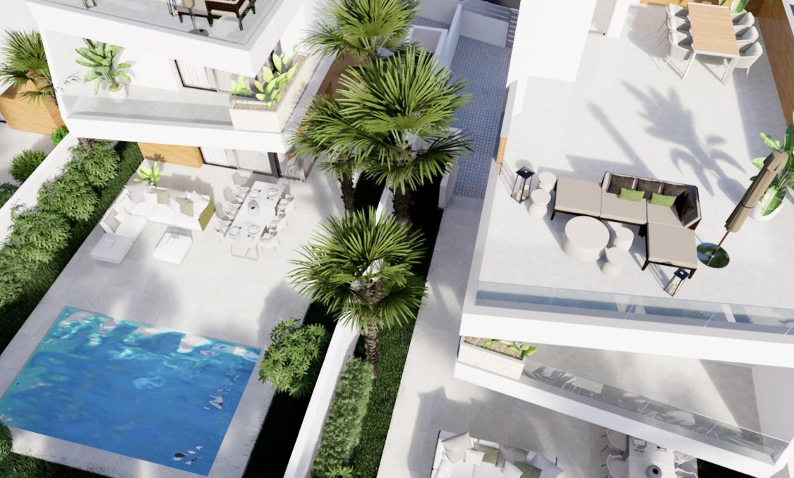 Obra nueva - villa -
Pilar de la Horadada - Lo Romero Golf