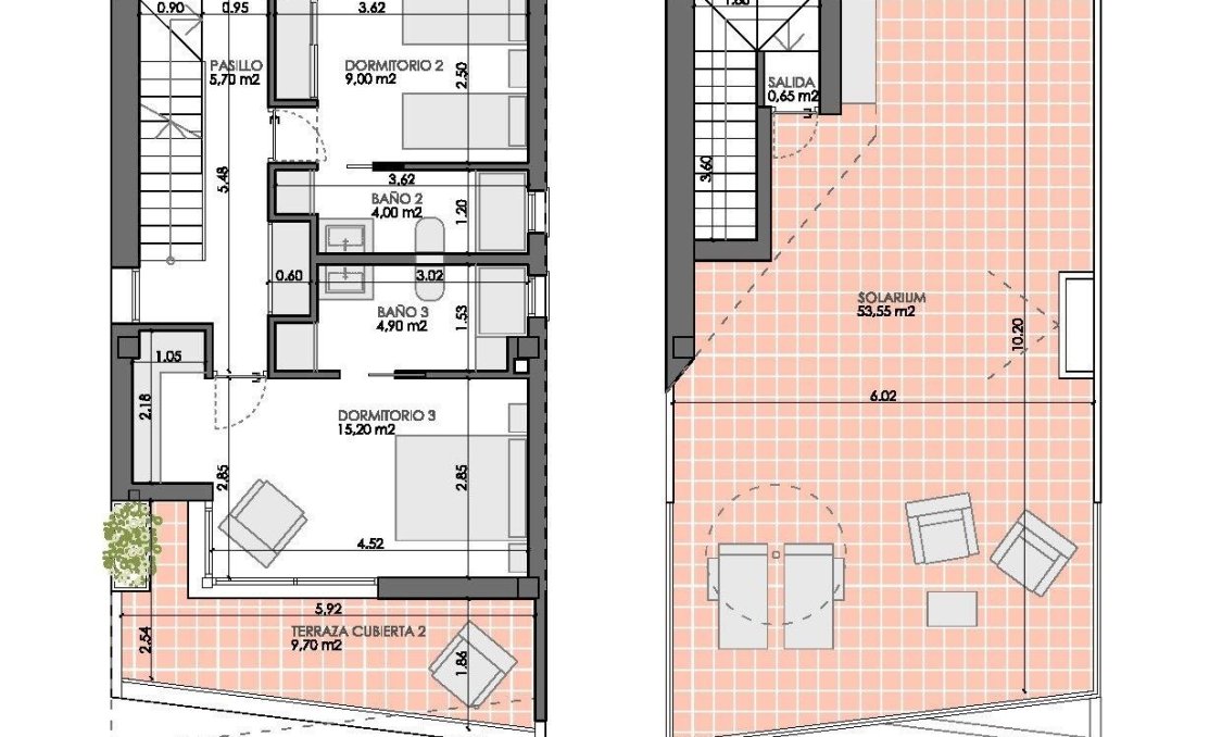 Obra nueva - villa -
Pilar de la Horadada - Lo Romero Golf