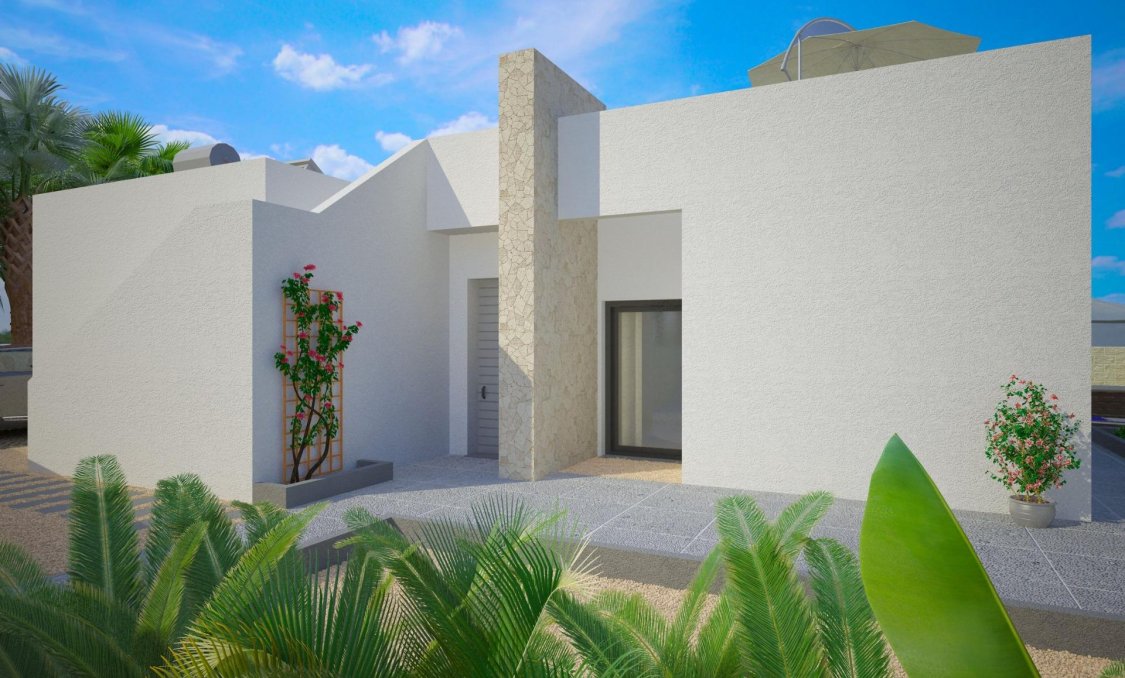 New Build - villa -
Benijofar - Pueblo