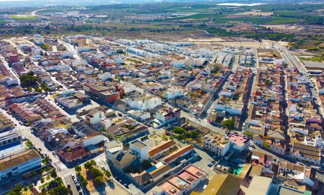 New Build - villa -
Benijofar - Pueblo