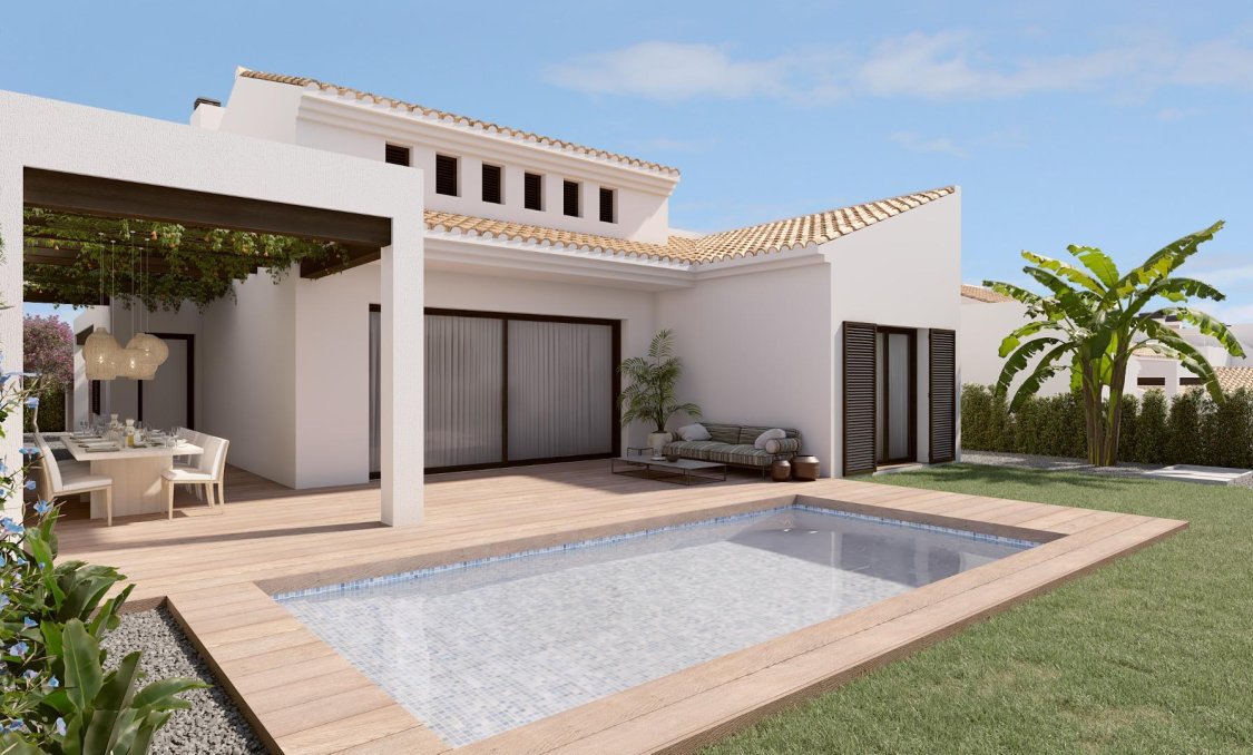 New Build - villa -
Algorfa - La Finca Golf