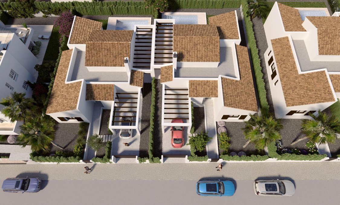 New Build - villa -
Algorfa - La Finca Golf