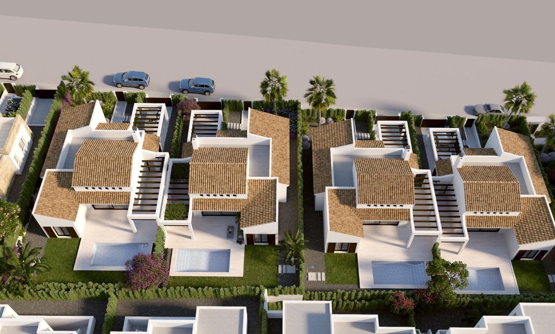 New Build - villa -
Algorfa - La Finca Golf