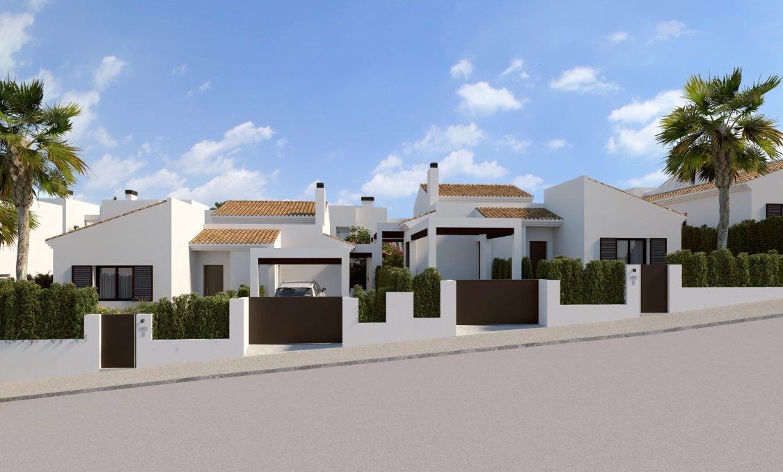 New Build - villa -
Algorfa - La Finca Golf