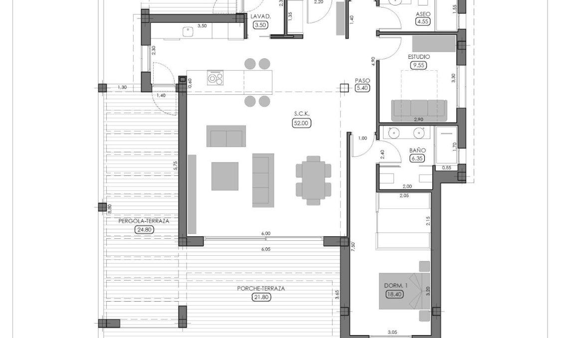 New Build - villa -
Algorfa - La Finca Golf