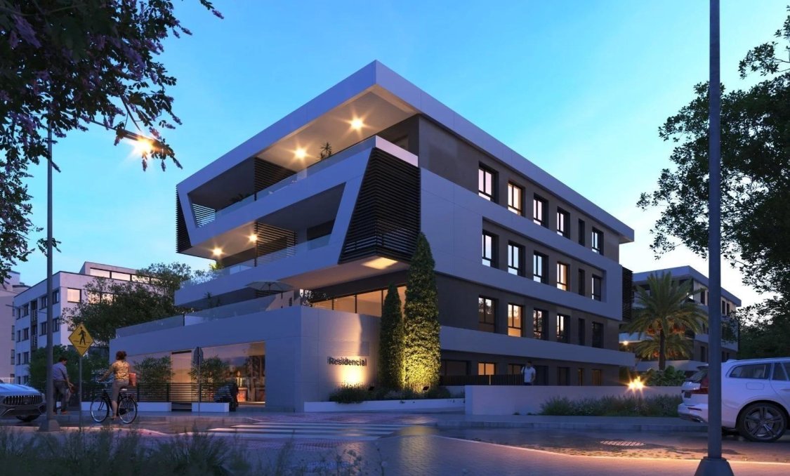 New Build - apartment -
San Juan Alicante - Nou Nazareth