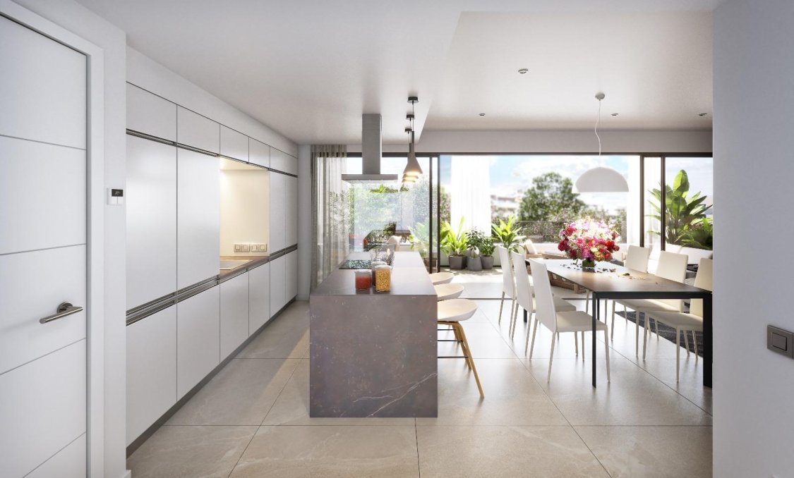 New Build - apartment -
San Juan Alicante - Nou Nazareth