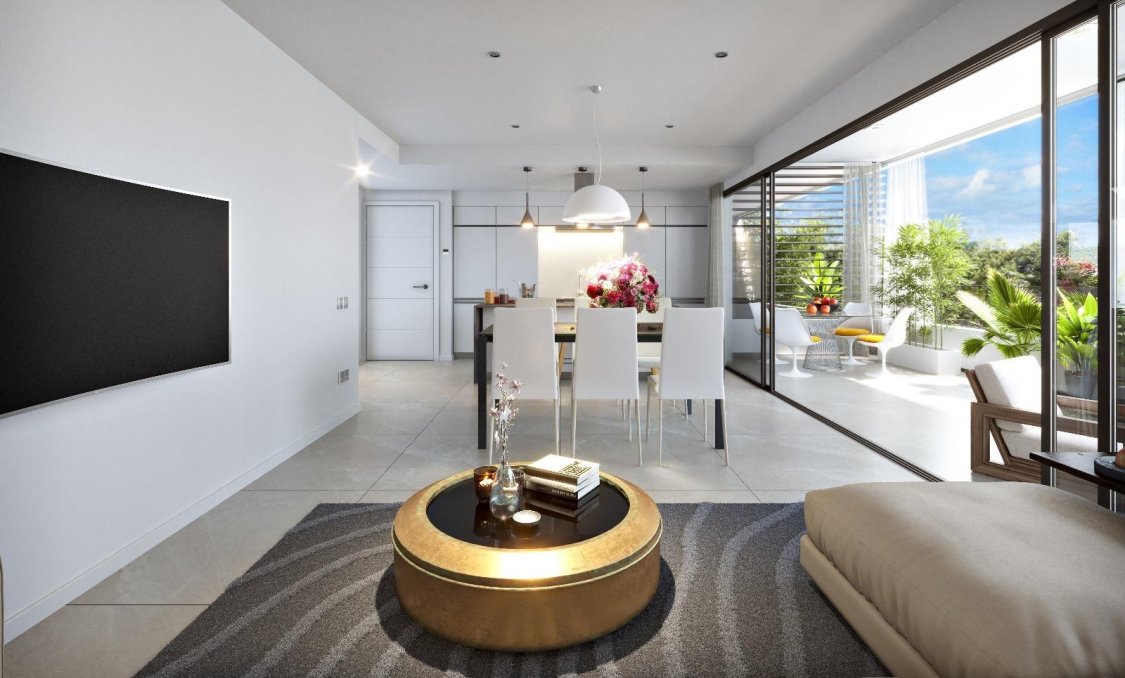 New Build - apartment -
San Juan Alicante - Nou Nazareth