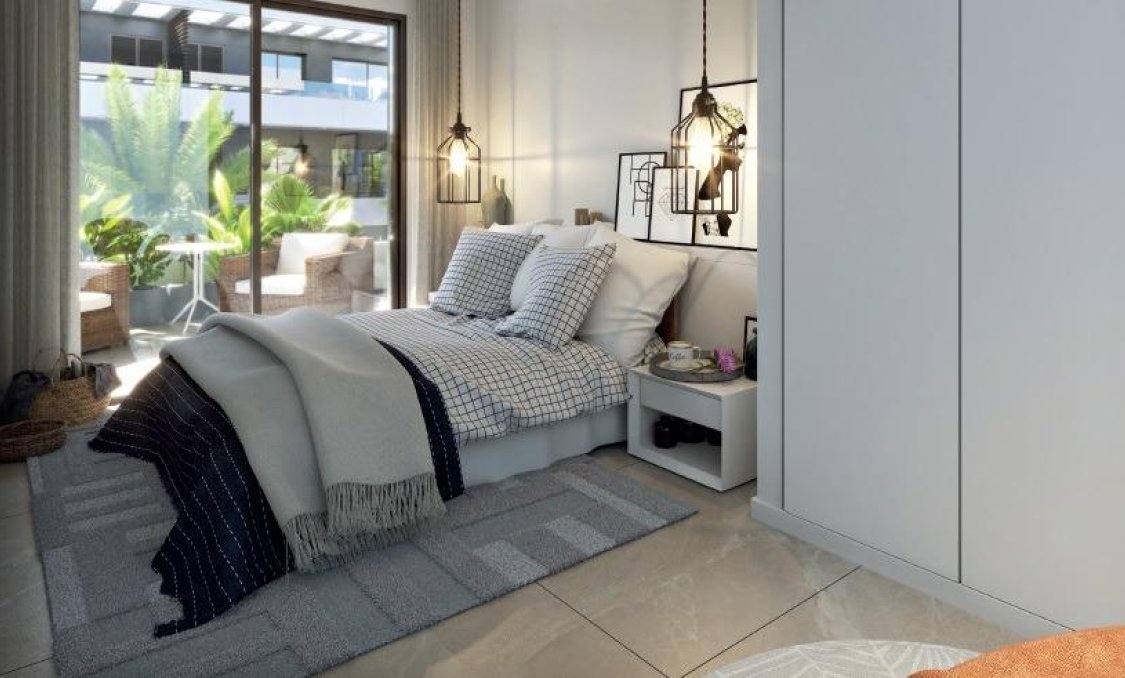 New Build - apartment -
San Juan Alicante - Nou Nazareth