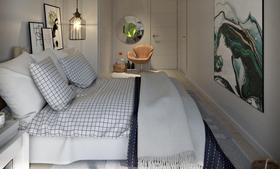 New Build - apartment -
San Juan Alicante - Nou Nazareth