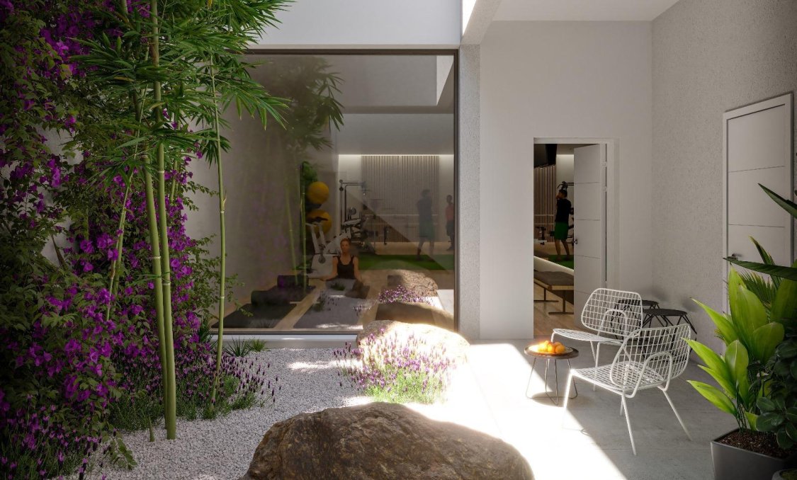 New Build - apartment -
San Juan Alicante - Nou Nazareth