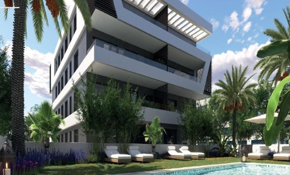 New Build - apartment -
San Juan Alicante - Nou Nazareth