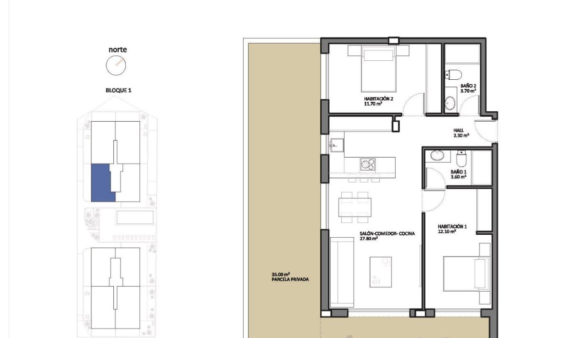New Build - apartment -
San Juan Alicante - Nou Nazareth