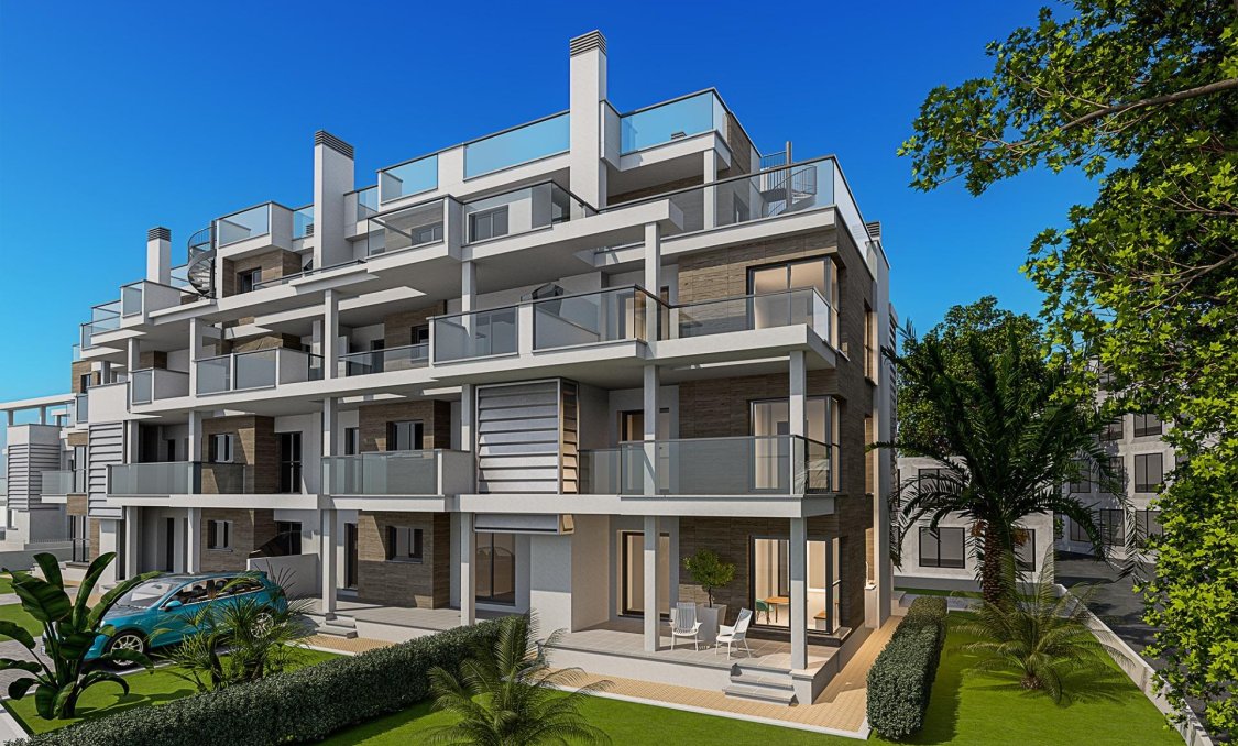 New Build - Penthouse -
Denia - Las Marinas km 2.5