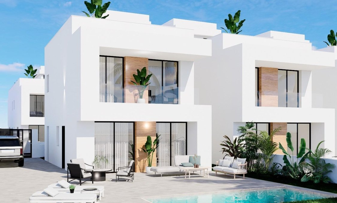 New Build - villa -
Orihuela Costa - La Zenia