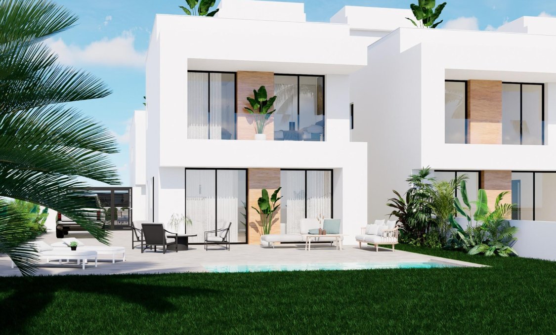 New Build - villa -
Orihuela Costa - La Zenia
