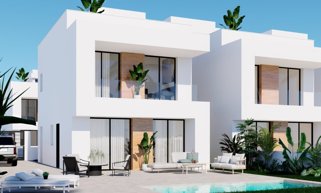 New Build - villa -
Orihuela Costa - La Zenia