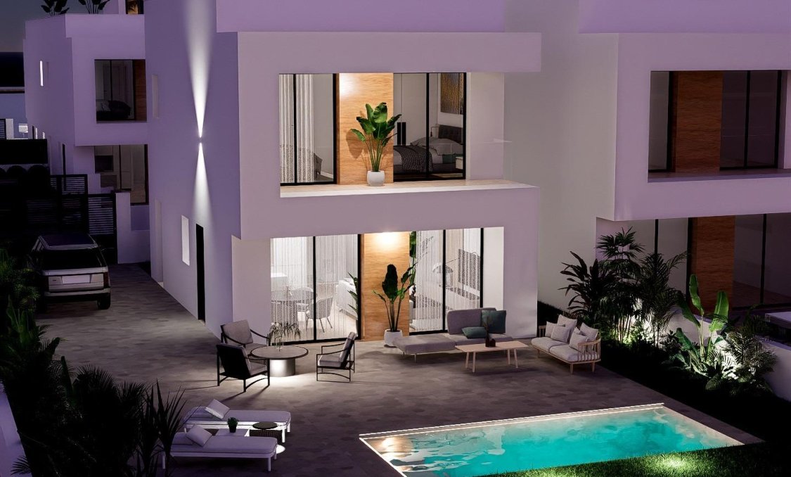 New Build - villa -
Orihuela Costa - La Zenia