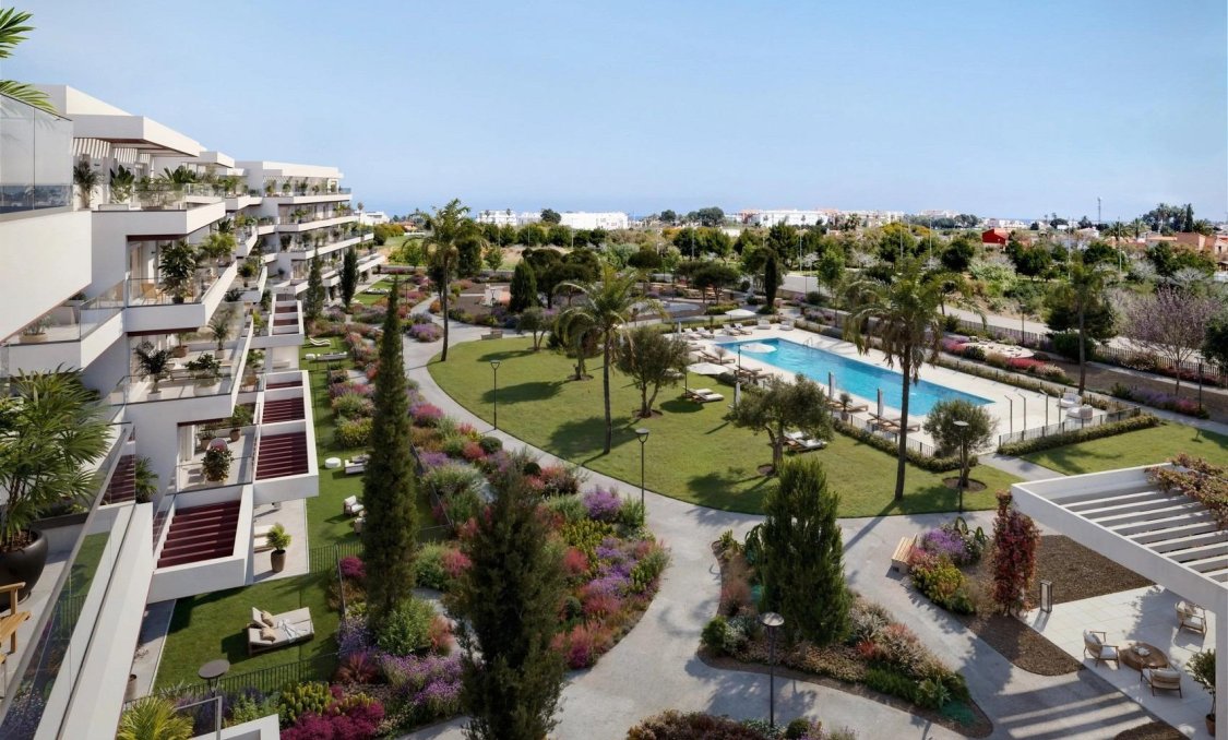 New Build - apartment -
Denia - Playa de La Almadraba