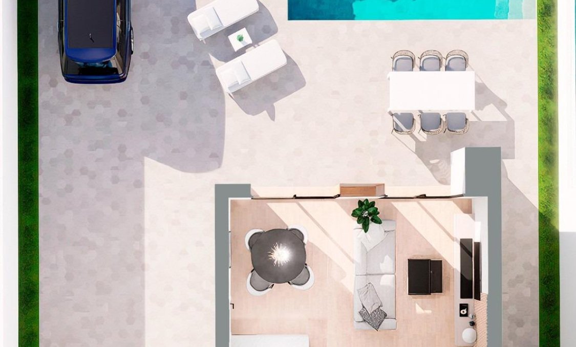 New Build - villa -
Orihuela Costa - La Zenia