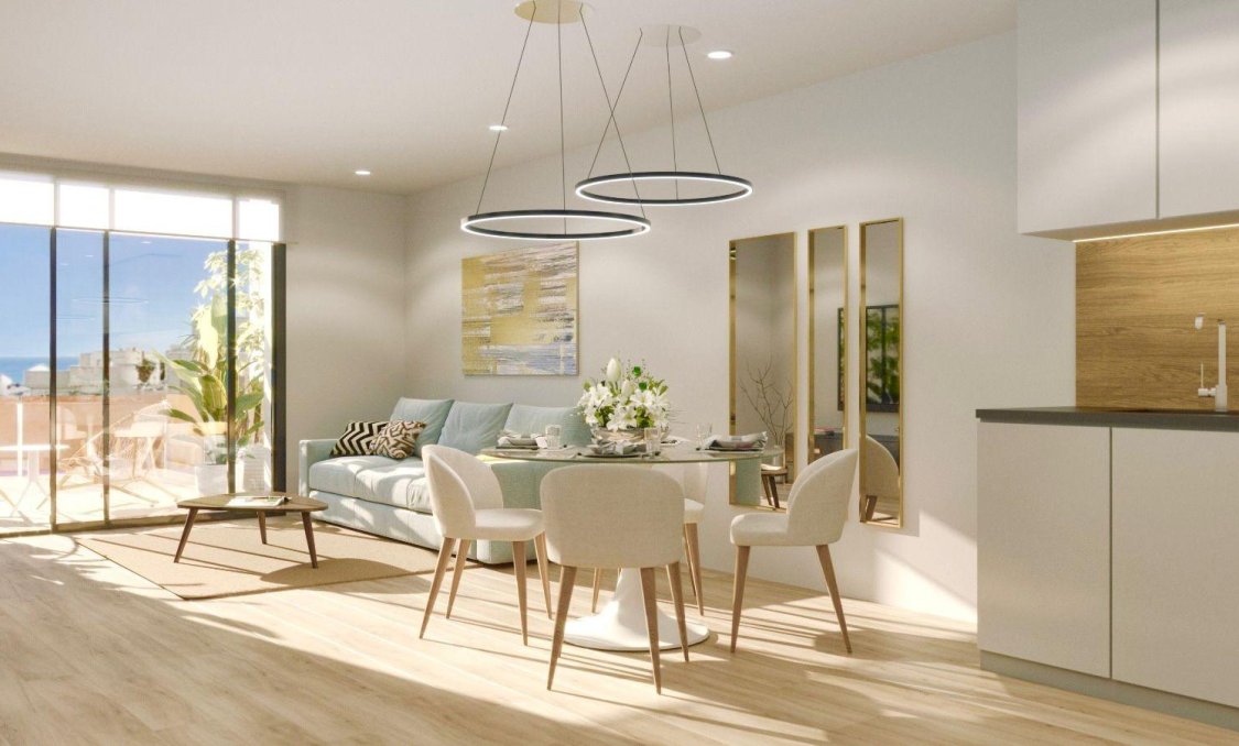 New Build - apartment -
Torrevieja - Centro