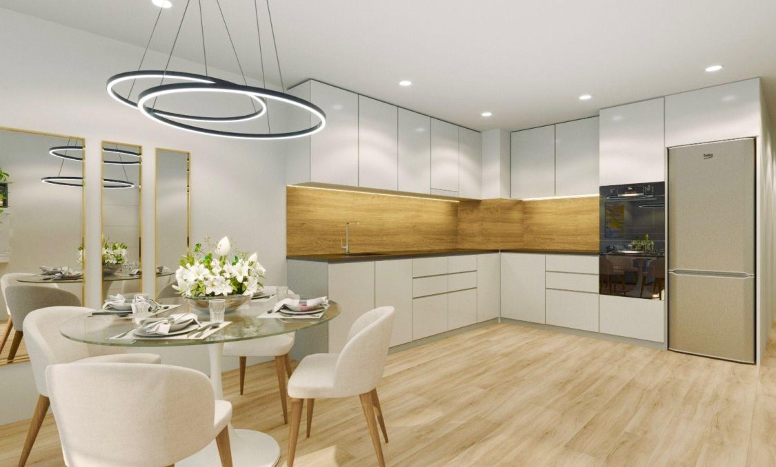 New Build - apartment -
Torrevieja - Centro