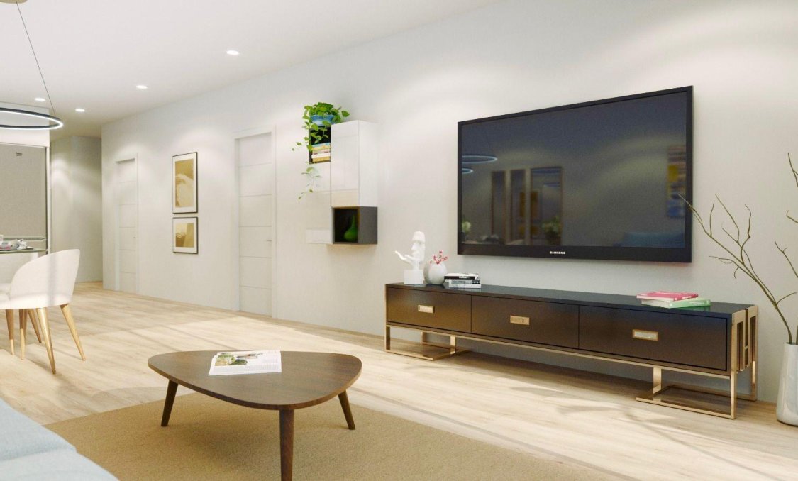 New Build - apartment -
Torrevieja - Centro