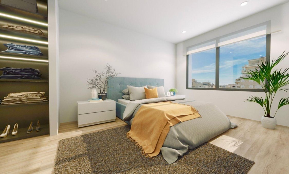 New Build - apartment -
Torrevieja - Centro