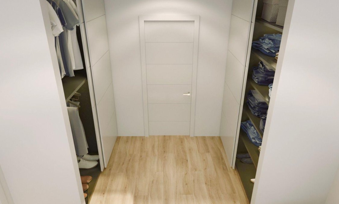 New Build - apartment -
Torrevieja - Centro