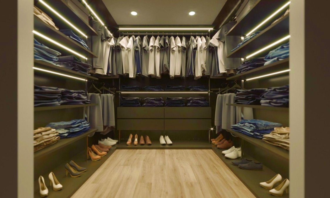 New Build - apartment -
Torrevieja - Centro