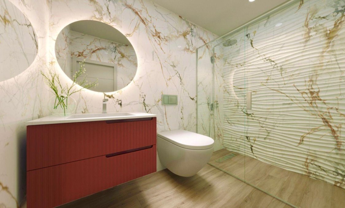 New Build - apartment -
Torrevieja - Centro