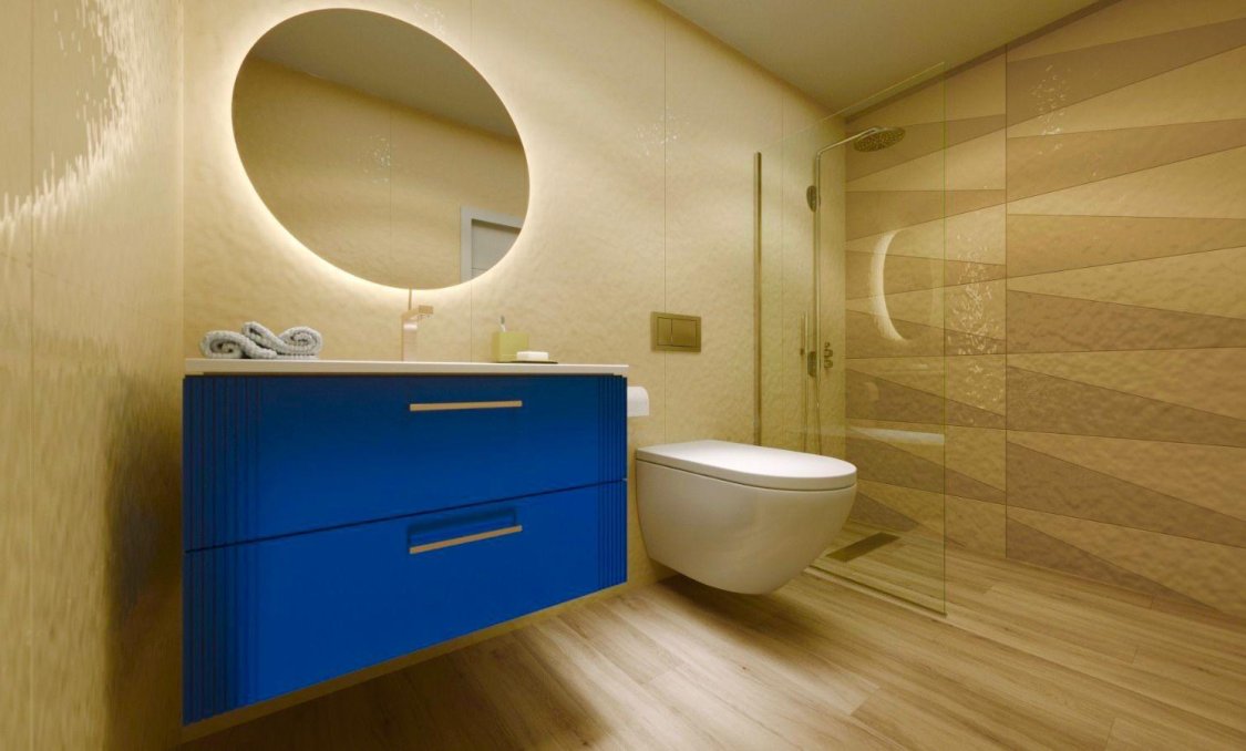 New Build - apartment -
Torrevieja - Centro