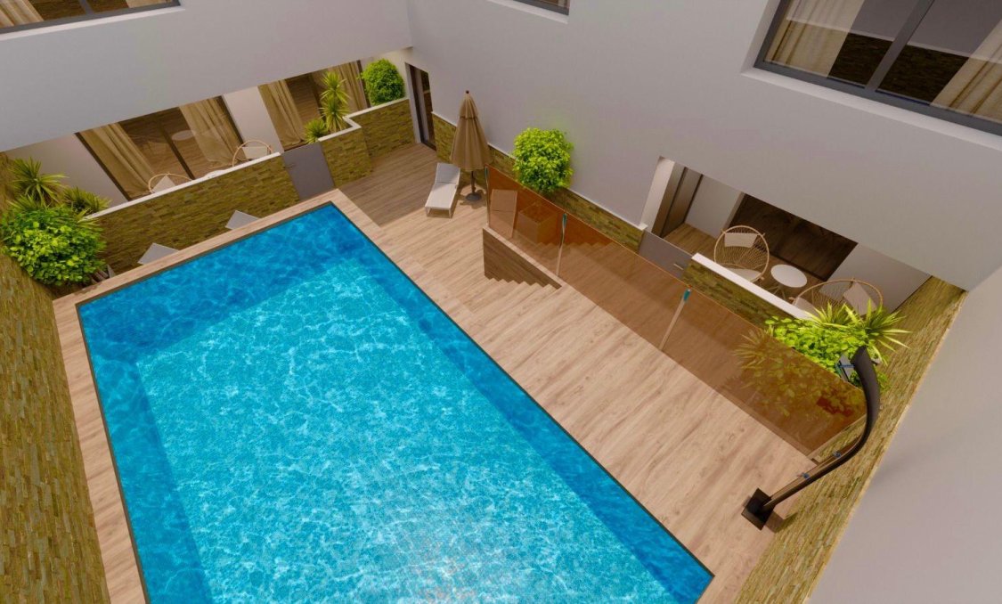 New Build - apartment -
Torrevieja - Centro