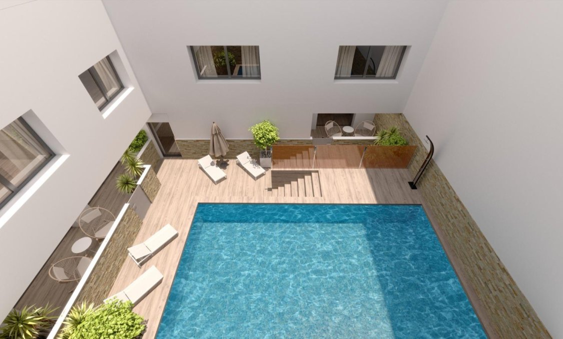 New Build - apartment -
Torrevieja - Centro