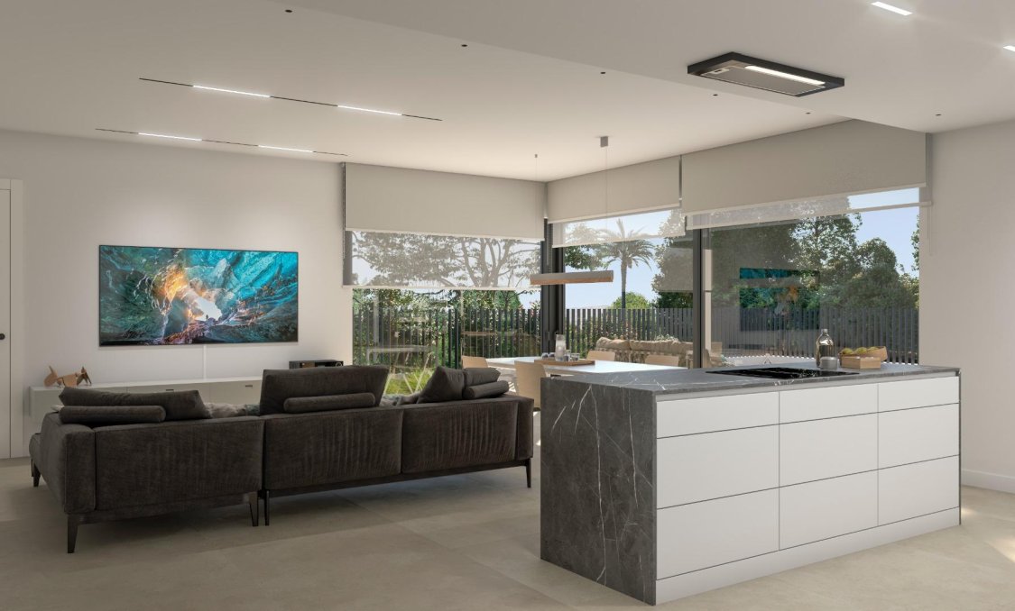 New Build - villa -
Los Alcazares - La Serena Golf