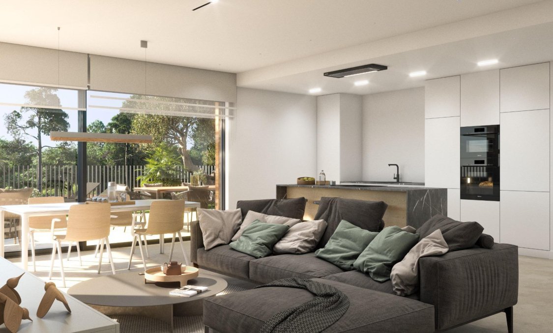 New Build - villa -
Los Alcazares - La Serena Golf