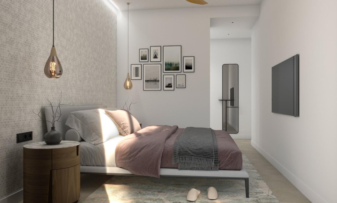 New Build - villa -
Los Alcazares - La Serena Golf